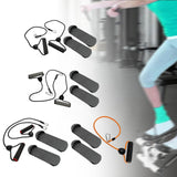 Maxbell 2Pcs Stair Stepper Pedals Parts AntiSlip Replacement for Office Home Outdoor Black