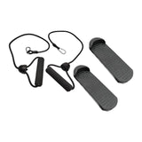 Maxbell 2Pcs Stair Stepper Pedals Parts AntiSlip Replacement for Office Home Outdoor Black