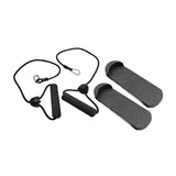 Maxbell 2Pcs Stair Stepper Pedals Parts AntiSlip Replacement for Office Home Outdoor Black