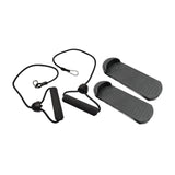 Maxbell 2Pcs Stair Stepper Pedals Parts AntiSlip Replacement for Office Home Outdoor Black