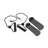 Maxbell 2Pcs Stair Stepper Pedals Parts AntiSlip Replacement for Office Home Outdoor Black