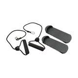 Maxbell 2Pcs Stair Stepper Pedals Parts AntiSlip Replacement for Office Home Outdoor Black