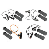 Maxbell 2Pcs Stair Stepper Pedals Parts AntiSlip Replacement for Office Home Outdoor Black