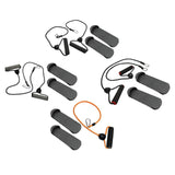 Maxbell 2Pcs Stair Stepper Pedals Parts AntiSlip Replacement for Office Home Outdoor Black