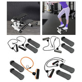 Maxbell 2Pcs Stair Stepper Pedals Parts AntiSlip Replacement for Office Home Outdoor Black