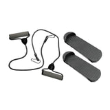 Maxbell 2Pcs Stair Stepper Pedals Parts AntiSlip Replacement for Office Home Outdoor Grey