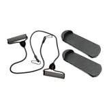 Maxbell 2Pcs Stair Stepper Pedals Parts AntiSlip Replacement for Office Home Outdoor Grey