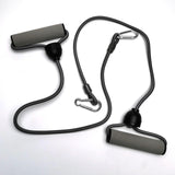 Maxbell 2Pcs Stair Stepper Pedals Parts AntiSlip Replacement for Office Home Outdoor Grey