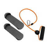 Maxbell 2Pcs Stair Stepper Pedals Parts AntiSlip Replacement for Office Home Outdoor Orange