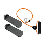 Maxbell 2Pcs Stair Stepper Pedals Parts AntiSlip Replacement for Office Home Outdoor Orange