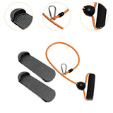 Maxbell 2Pcs Stair Stepper Pedals Parts AntiSlip Replacement for Office Home Outdoor Orange