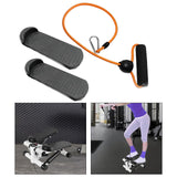 Maxbell 2Pcs Stair Stepper Pedals Parts AntiSlip Replacement for Office Home Outdoor Orange