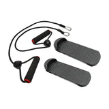 Maxbell 2Pcs Stair Stepper Pedals Parts AntiSlip Replacement for Office Home Outdoor Black and Red