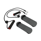 Maxbell 2Pcs Stair Stepper Pedals Parts AntiSlip Replacement for Office Home Outdoor Black and Red