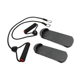 Maxbell 2Pcs Stair Stepper Pedals Parts AntiSlip Replacement for Office Home Outdoor Black and Red