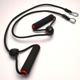 Maxbell 2Pcs Stair Stepper Pedals Parts AntiSlip Replacement for Office Home Outdoor Black and Red