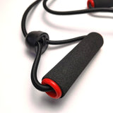 Maxbell 2Pcs Stair Stepper Pedals Parts AntiSlip Replacement for Office Home Outdoor Black and Red