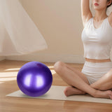 Maxbell 11Pcs Pilates Ring Circle and Pilates Ball Set Workout Equipment for Pilates Purple