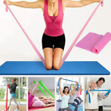 Maxbell 11Pcs Pilates Ring Circle and Pilates Ball Set Workout Equipment for Pilates Pink