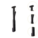 Maxbell Bicycle Kickstand Aluminum Alloy Modification Accessory Rear Side Kick Stand Short