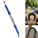 Maxbell Arm Strength Bar Training Fitness Power Twister Bar for Bicep Chest Women Men