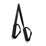 Maxbell Tricep Rope Cable Attachment Handle Fitness Exercise Handle for Gym Crunches