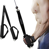 Maxbell Tricep Rope Cable Attachment Handle Fitness Exercise Handle for Gym Crunches