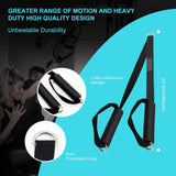 Maxbell Tricep Rope Cable Attachment Handle Fitness Exercise Handle for Gym Crunches