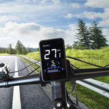 Maxbell Electric Bike LCD Display Outdoor Control Panel Lightweight Cycling Computer