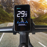 Maxbell Electric Bike LCD Display Outdoor Control Panel Lightweight Cycling Computer