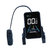 Maxbell Electric Bike LCD Display Outdoor Control Panel Lightweight Cycling Computer