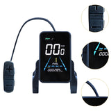 Maxbell Electric Bike LCD Display Outdoor Control Panel Lightweight Cycling Computer