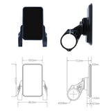 Maxbell Electric Bike LCD Display Outdoor Control Panel Lightweight Cycling Computer