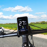 Maxbell Electric Bike LCD Display Outdoor Control Panel Lightweight Cycling Computer