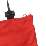 Maxbell Golf Ball Bag Golfers Gift Golf Ball Organizer for Outdoor Activities Adults Red