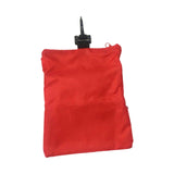 Maxbell Golf Ball Bag Golfers Gift Golf Ball Organizer for Outdoor Activities Adults Red