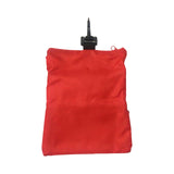 Maxbell Golf Ball Bag Golfers Gift Golf Ball Organizer for Outdoor Activities Adults Red