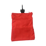 Maxbell Golf Ball Bag Golfers Gift Golf Ball Organizer for Outdoor Activities Adults Red