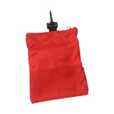 Maxbell Golf Ball Bag Golfers Gift Golf Ball Organizer for Outdoor Activities Adults Red