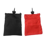 Maxbell Golf Ball Bag Golfers Gift Golf Ball Organizer for Outdoor Activities Adults Red