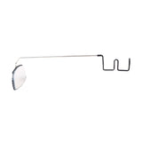 Maxbell Cycling Rear View Mirror Eyeglass Mount Eyeglass Mirror for Cycling Eyeglass