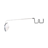 Maxbell Cycling Rear View Mirror Eyeglass Mount Eyeglass Mirror for Cycling Eyeglass