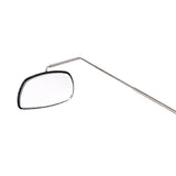 Maxbell Cycling Rear View Mirror Eyeglass Mount Eyeglass Mirror for Cycling Eyeglass
