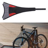 Maxbell Bicycle Trainer Sweat Net Strap 2 Layer Absorbs Sweat Bike Frame Sweat Guard Red