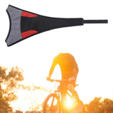 Maxbell Bicycle Trainer Sweat Net Strap 2 Layer Absorbs Sweat Bike Frame Sweat Guard Red