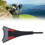 Maxbell Bicycle Trainer Sweat Net Strap 2 Layer Absorbs Sweat Bike Frame Sweat Guard Red