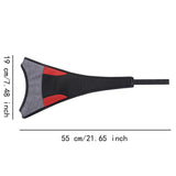 Maxbell Bicycle Trainer Sweat Net Strap 2 Layer Absorbs Sweat Bike Frame Sweat Guard Red