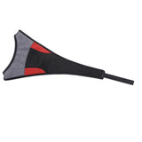 Maxbell Bicycle Trainer Sweat Net Strap 2 Layer Absorbs Sweat Bike Frame Sweat Guard Red
