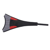 Maxbell Bicycle Trainer Sweat Net Strap 2 Layer Absorbs Sweat Bike Frame Sweat Guard Red