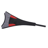 Maxbell Bicycle Trainer Sweat Net Strap 2 Layer Absorbs Sweat Bike Frame Sweat Guard Red
